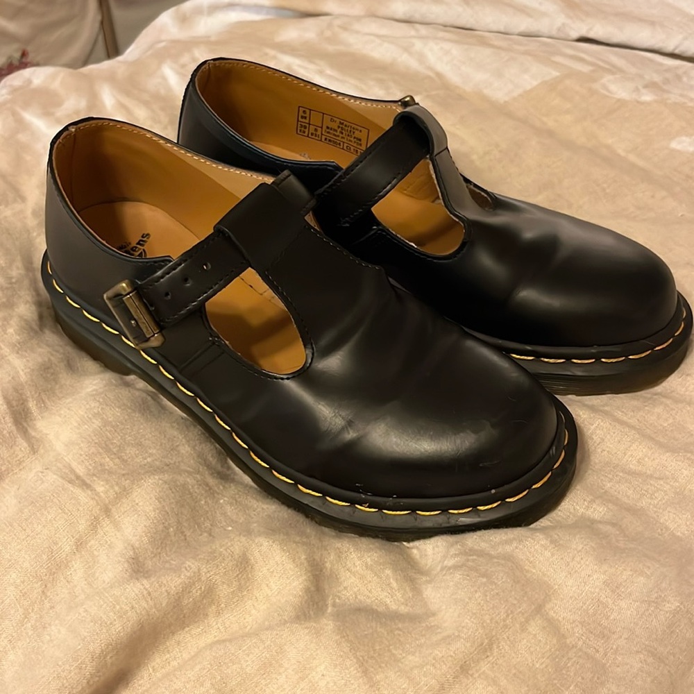 Dr. Martins Mary Janes size 8